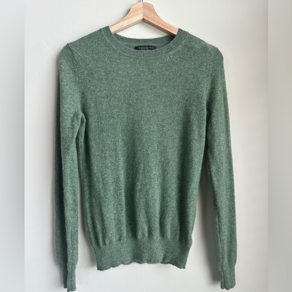 Tahari Cashmere Sweater.